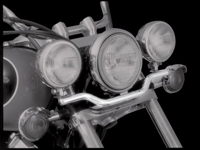 Highway Hawk H683-119 Držák světel Classic chrom Suzuki C1800R